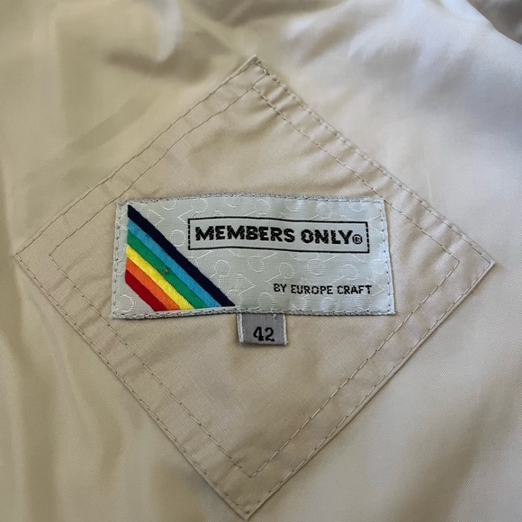 Members Only Racer Jacket - Picture 5 of 6